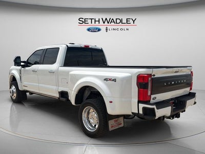 2024 Ford F-450SD Limited DRW