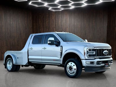 2024 Ford F-450SD Platinum Hauler