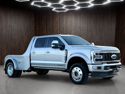 2024 Ford F-450SD Platinum Hauler