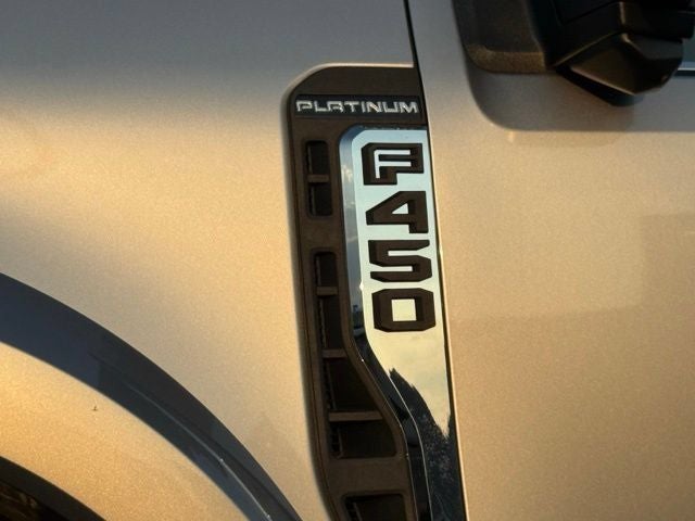 2024 Ford F-450SD Platinum Hauler