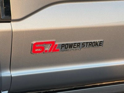 2024 Ford F-450SD Platinum Hauler