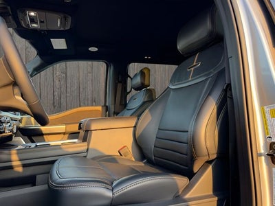 2024 Ford F-450SD Platinum Hauler