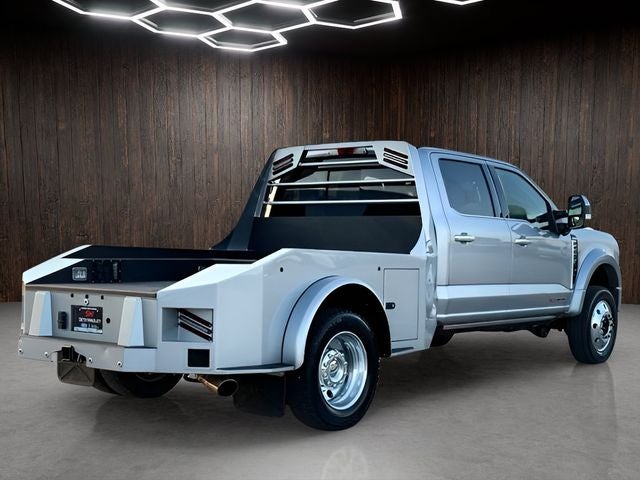 2024 Ford F-450SD Platinum Hauler