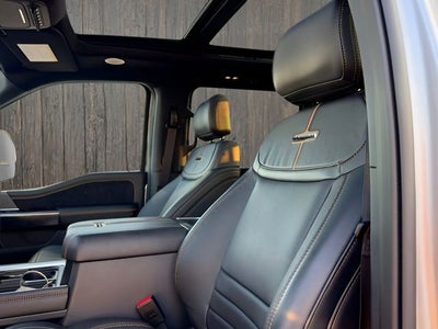 2024 Ford F-450SD Platinum Hauler