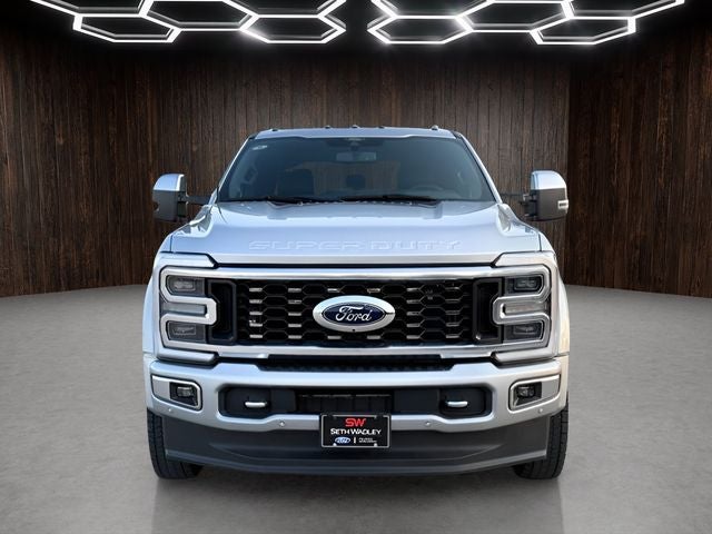 2024 Ford F-450SD Platinum Hauler
