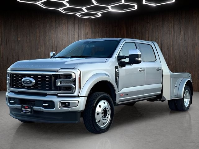 2024 Ford F-450SD Platinum Hauler