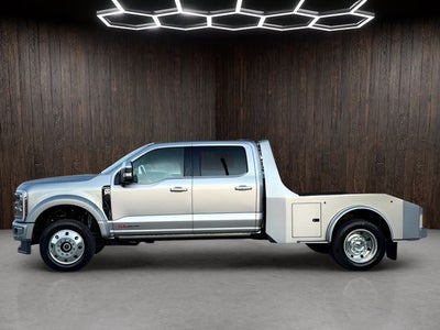 2024 Ford F-450SD Platinum Hauler