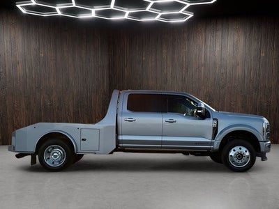 2024 Ford F-450SD Platinum Hauler