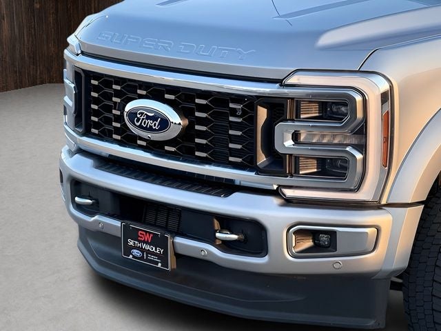 2024 Ford F-450SD Platinum Hauler