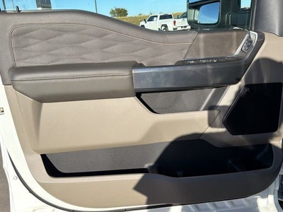 2025 Ford F-450SD Platinum DRW | FX4 | HI OUTPUT 6.7L