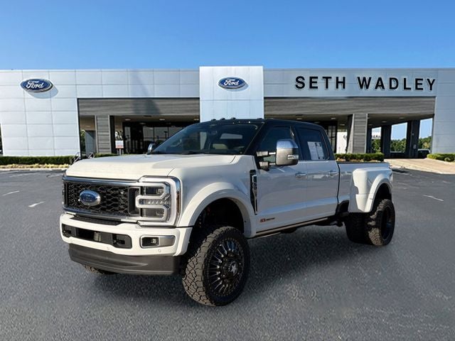 2025 Ford F-450SD Platinum DRW | FX4 | HI OUTPUT 6.7L