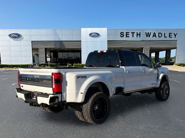 2025 Ford F-450SD Platinum DRW | FX4 | HI OUTPUT 6.7L