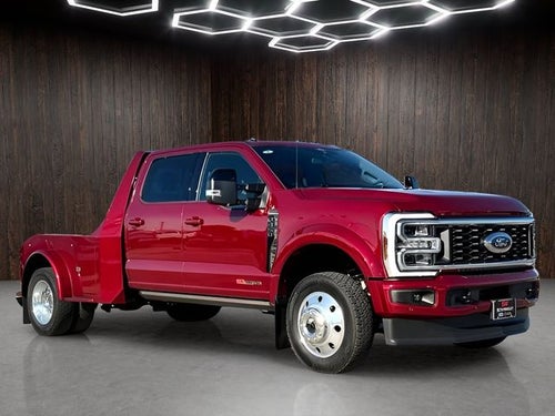 2025 Ford F-450SD Platinum Custom Hauler