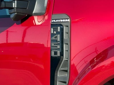 2025 Ford F-450SD Platinum Custom Hauler