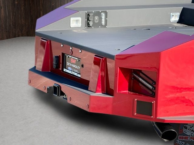 2025 Ford F-450SD Platinum Custom Hauler