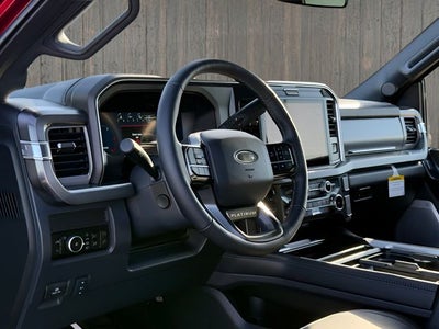 2025 Ford F-450SD Platinum Custom Hauler