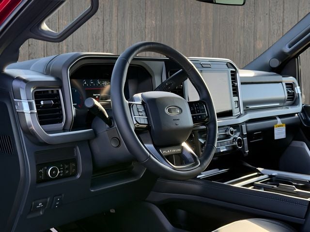 2025 Ford F-450SD Platinum Custom Hauler