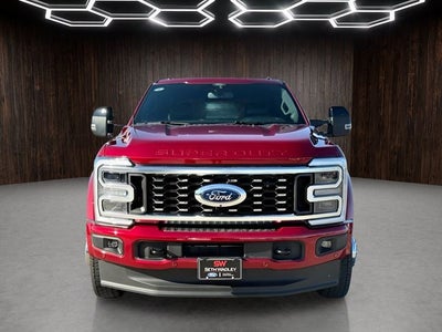 2025 Ford F-450SD Platinum Custom Hauler