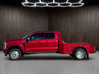 2025 Ford F-450SD Platinum Custom Hauler