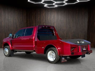 2025 Ford F-450SD Platinum Custom Hauler
