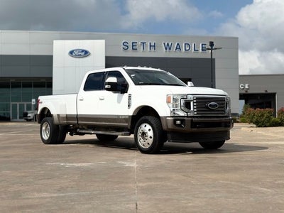 2022 Ford F-450SD King Ranch DRW