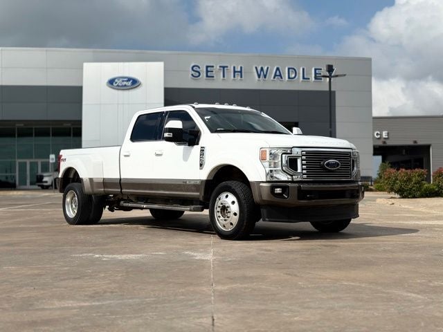 2022 Ford F-450SD King Ranch DRW