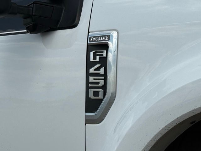 2022 Ford F-450SD King Ranch DRW