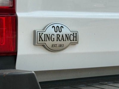 2022 Ford F-450SD King Ranch DRW
