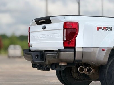 2022 Ford F-450SD King Ranch DRW