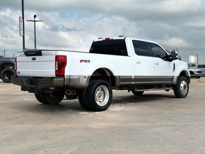 2022 Ford F-450SD King Ranch DRW