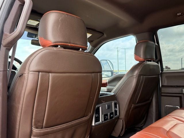 2022 Ford F-450SD King Ranch DRW