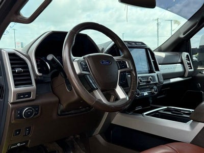 2022 Ford F-450SD King Ranch DRW