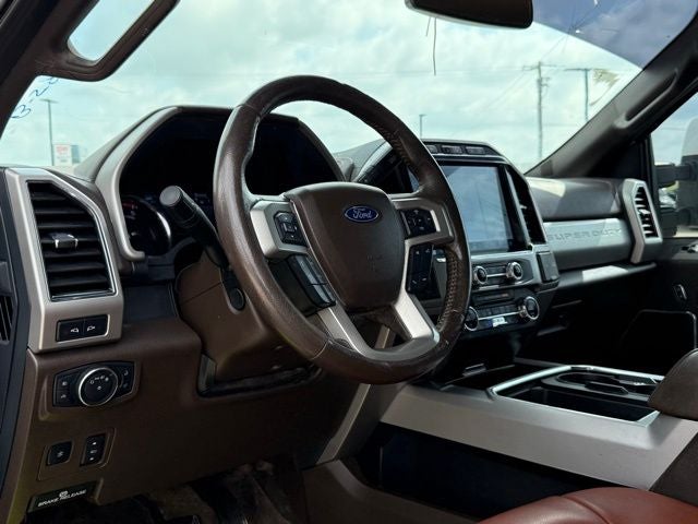 2022 Ford F-450SD King Ranch DRW