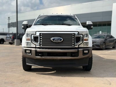 2022 Ford F-450SD King Ranch DRW