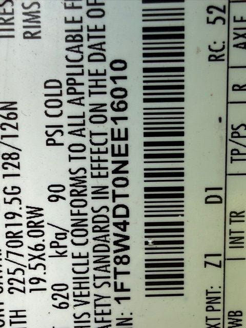 2022 Ford F-450SD King Ranch DRW