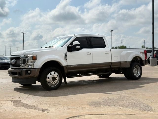 2022 Ford F-450SD King Ranch DRW