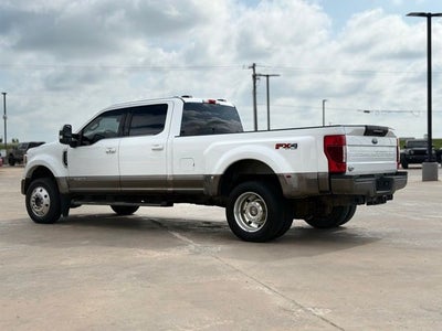 2022 Ford F-450SD King Ranch DRW