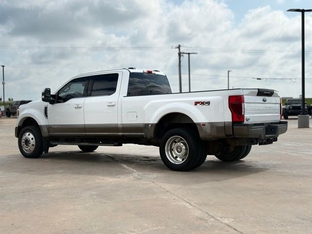 2022 Ford F-450SD King Ranch DRW