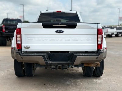 2022 Ford F-450SD King Ranch DRW