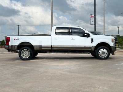 2022 Ford F-450SD King Ranch DRW