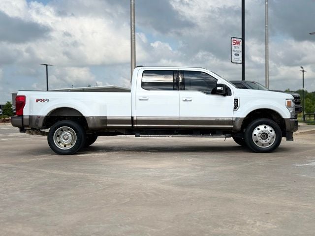 2022 Ford F-450SD King Ranch DRW