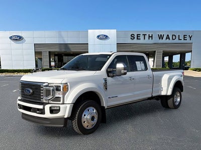 2020 Ford F-450SD Platinum DRW | FX4 | 6.7L Pwr Stroke