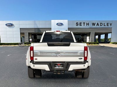 2020 Ford F-450SD Platinum DRW | FX4 | 6.7L Pwr Stroke