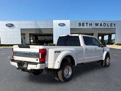 2020 Ford F-450SD Platinum DRW | FX4 | 6.7L Pwr Stroke