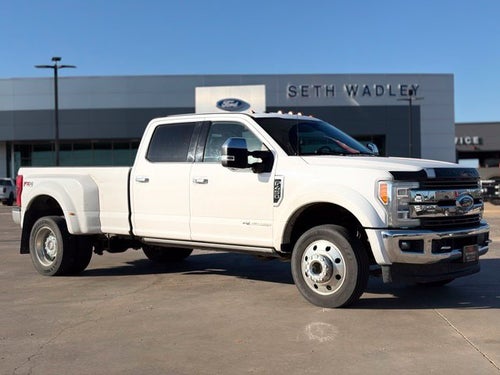 2018 Ford F-450SD King Ranch DRW