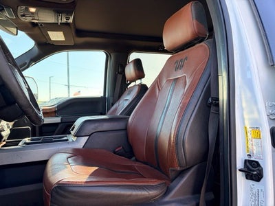 2018 Ford F-450SD King Ranch DRW