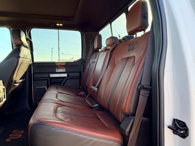 2018 Ford F-450SD King Ranch DRW