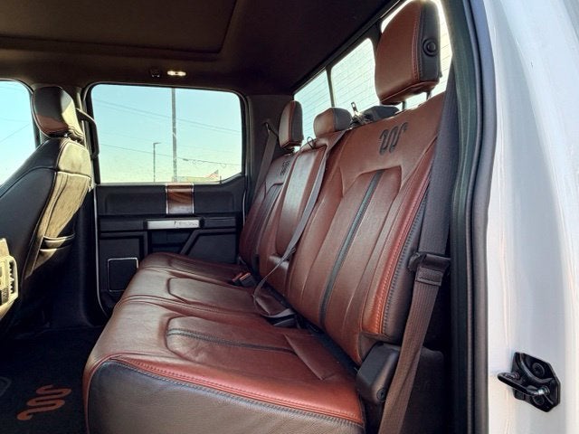 2018 Ford F-450SD King Ranch DRW
