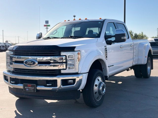 2018 Ford F-450SD King Ranch DRW