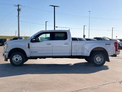 2018 Ford F-450SD King Ranch DRW